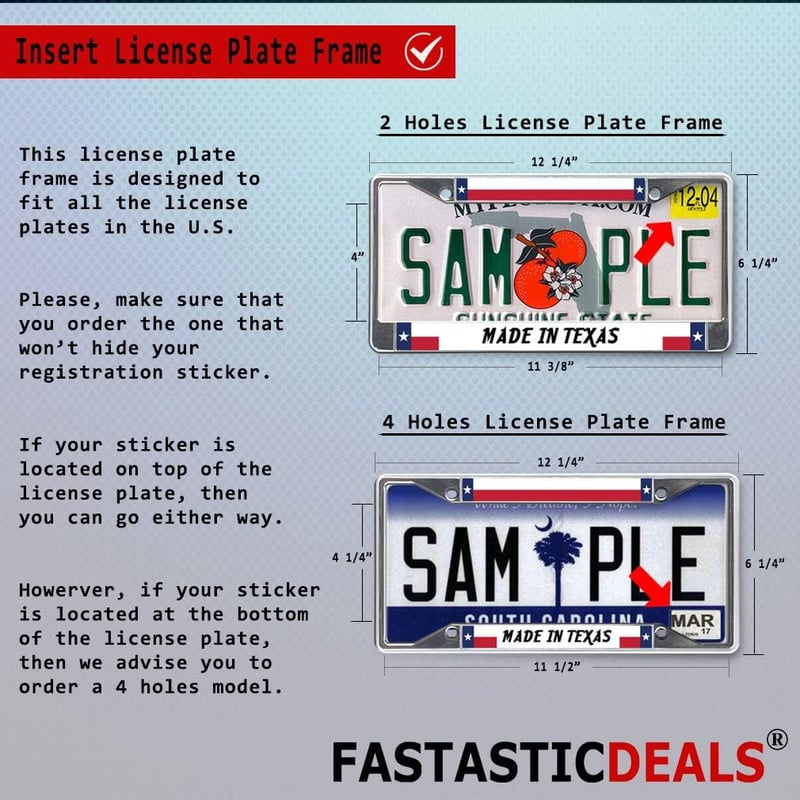 Fantasy Football Loser License Plate Frame, Weatherproof, Hot Pink