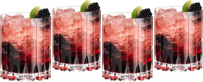 Double Rocks Glassware Set of 4 by Riedel