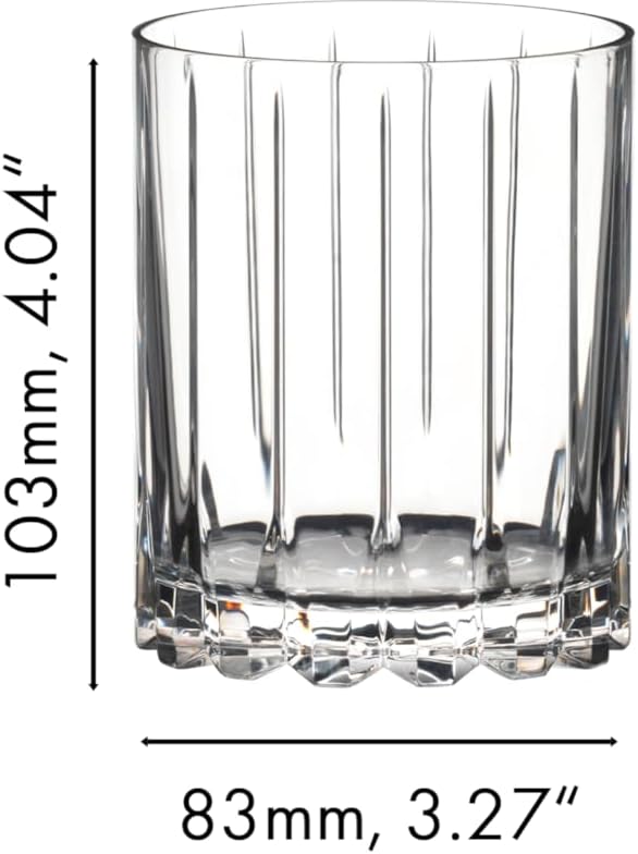 Double Rocks Glassware Set of 4 by Riedel