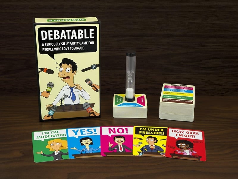 Party Game for Debate Lovers