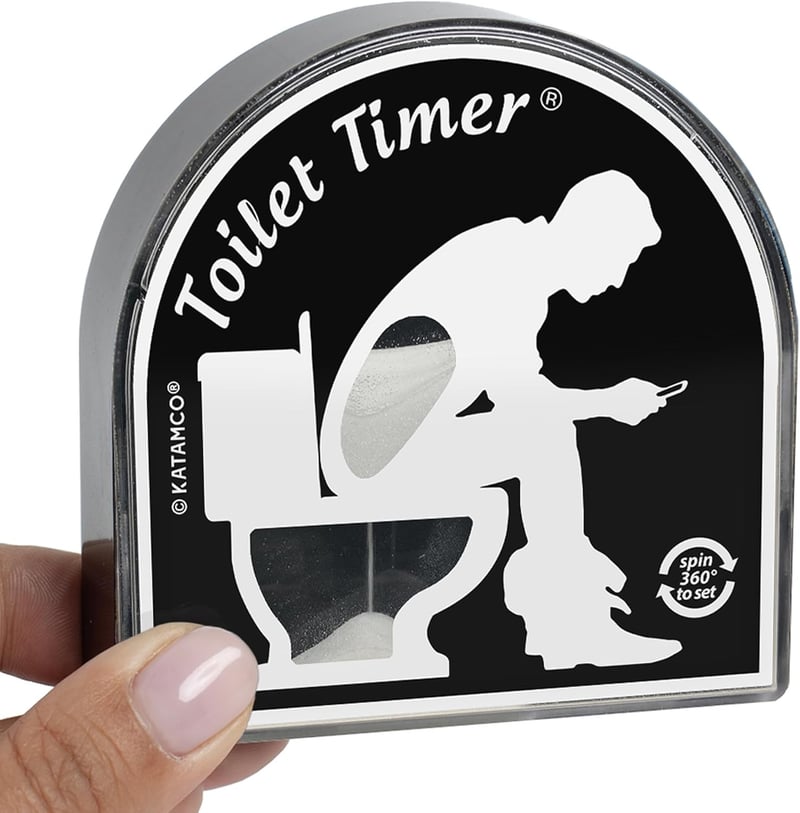 Birthday Gift - Toilet Timer for Men