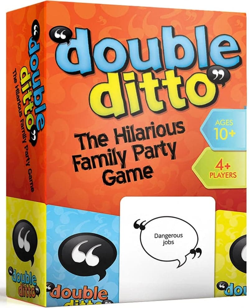 Family Party Game: Double Ditto for Ages 8+