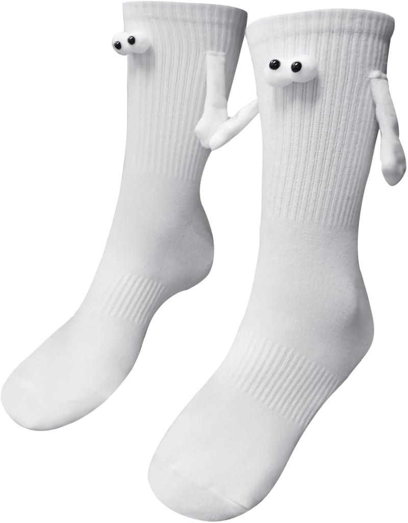Couples' Novelty Holding Hands Magnetic Socks