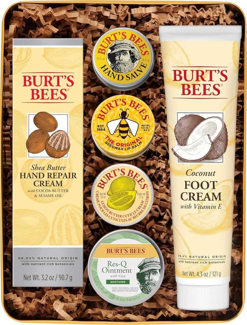 Giftable Burt's Bees Classics Set - 6 Product Tin