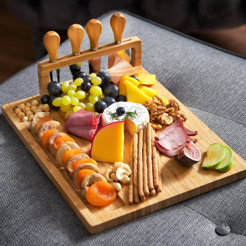 Birthday Bamboo Cheese & Charcuterie Board Set