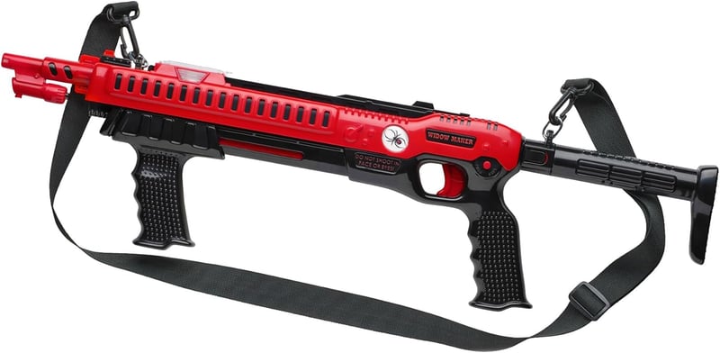BUG-A-SALT 3.5 Widow Maker with Laser Sight & Detachable Stock