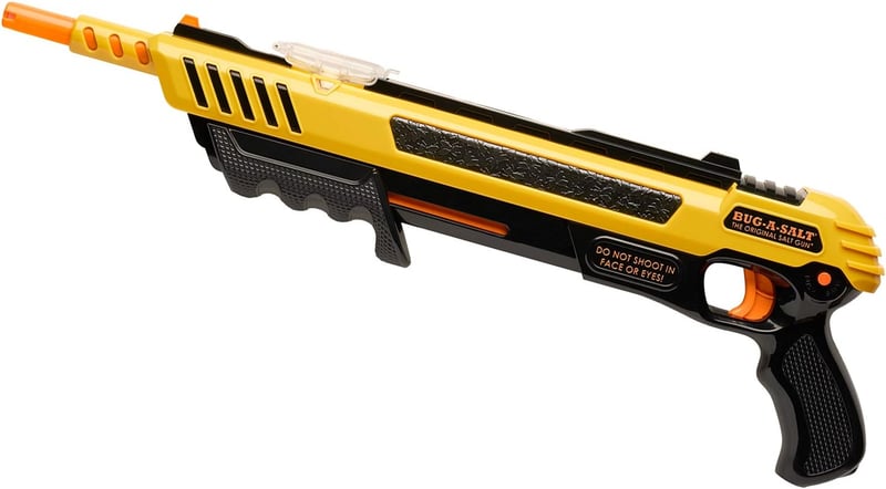 Fly Shooter - BUG-A-SALT Yellow 3.0