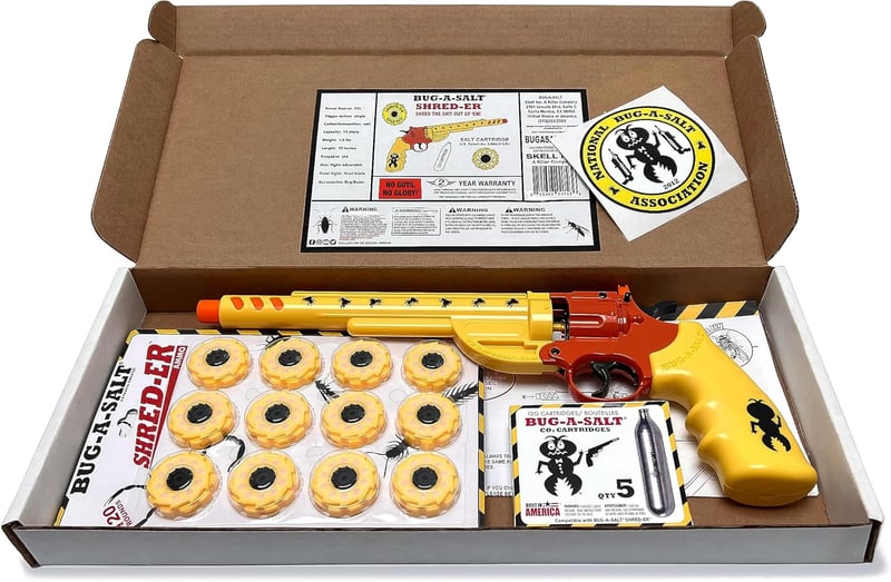 Bug-A-Salt Fly Eliminator Starter Kit
