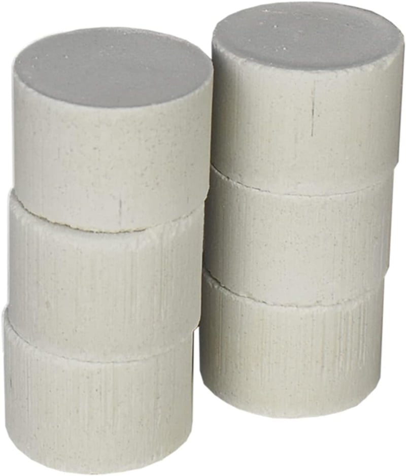 White Smoke Pellets - Tube of 6, 13g