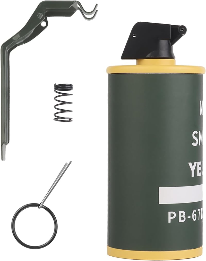 Grenade Toy Model for Army Fans Cosplay Prop
