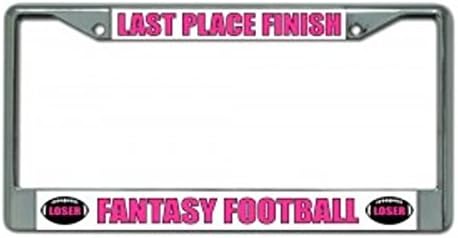 Fantasy Football Chrome Trophy Frame