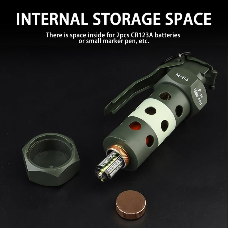 Airsoft Flashbang Grenade Toy Model for CS Fans