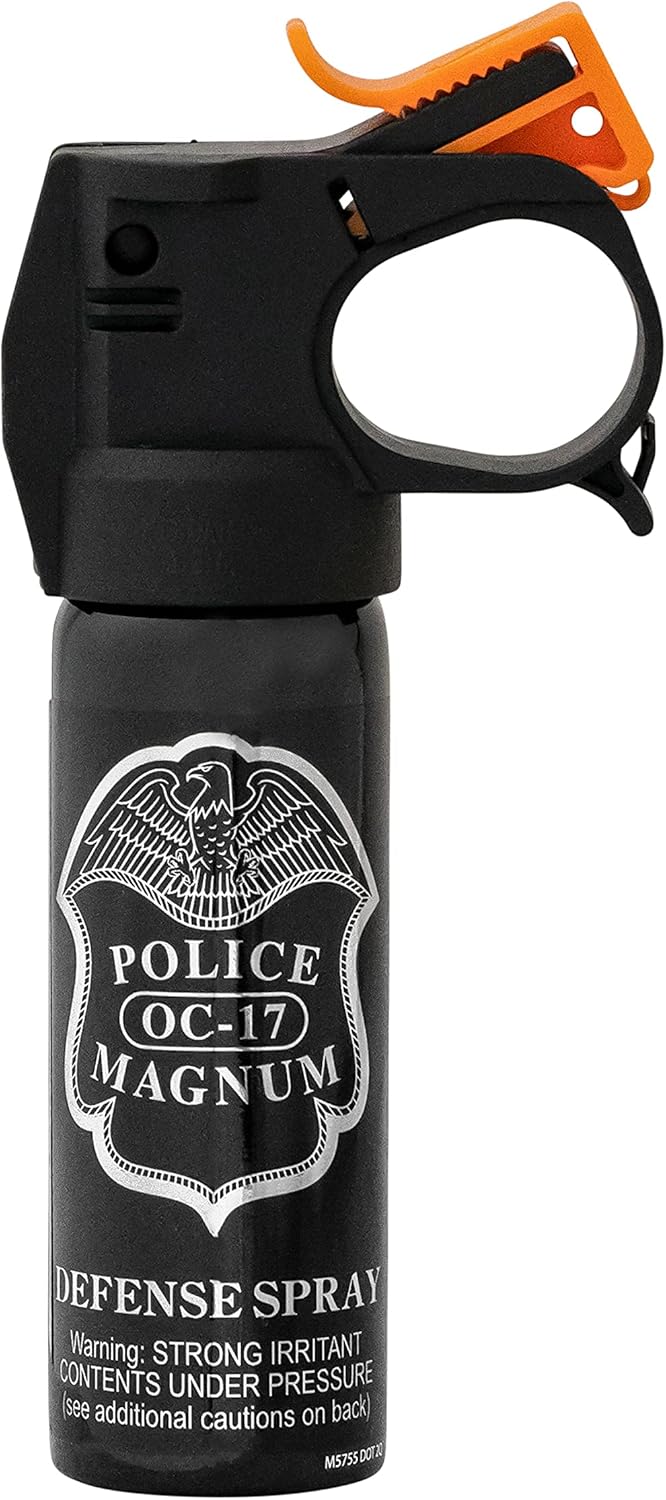 Pepper Spray Fogger - Maximum Strength Tactical Defense