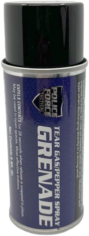 Tactical CS Gas Pepper Spray Grenade for Self-Defense