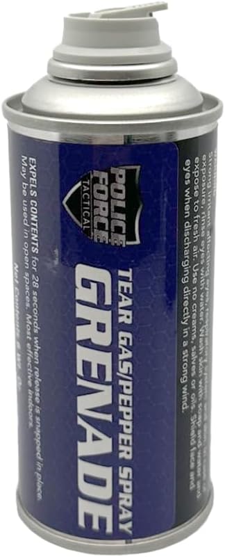 Tactical CS Gas Pepper Spray Grenade for Self-Defense