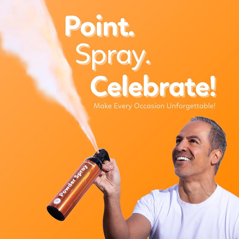 Gender Reveal Smoke Cannon: 25ft Biodegradable Burst