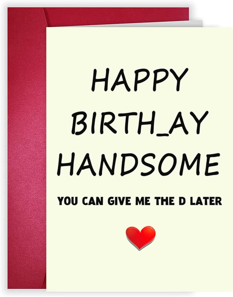 Birthday Card for Men