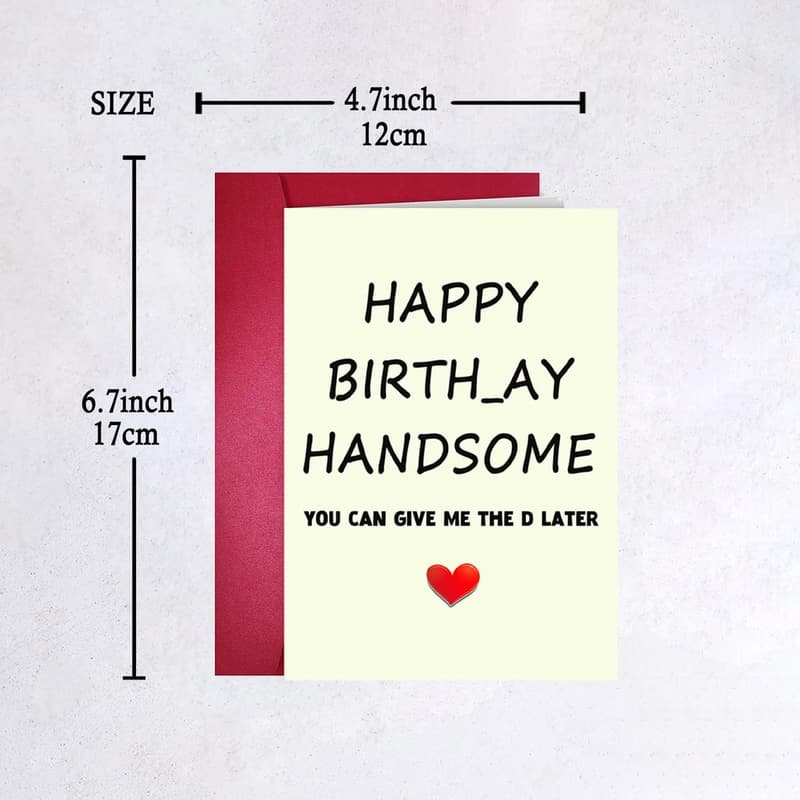 Birthday Card for Men