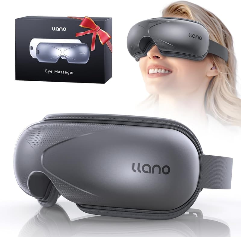 Mother's Day Bluetooth Eye Massager with Heat