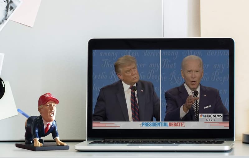 White Elephant Humor: Trump Pen Holder