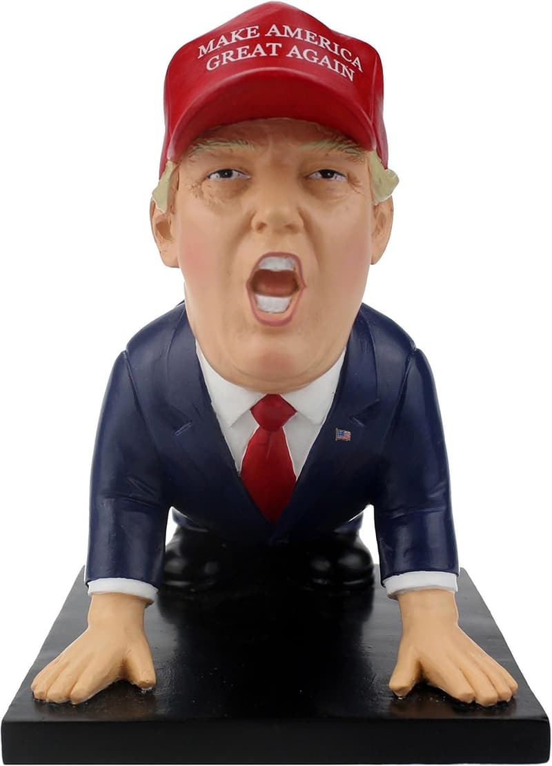 White Elephant Humor: Trump Pen Holder