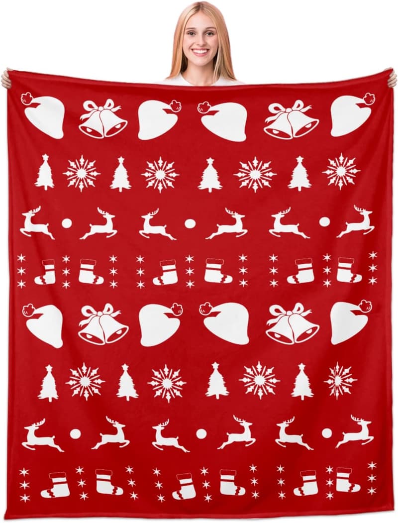 Christmas Snow Blanket 50