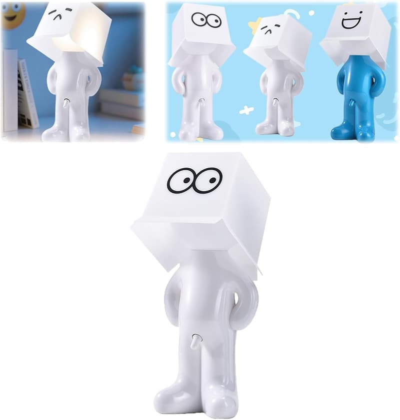White Elephant Gag Lamp - Big Eye Design
