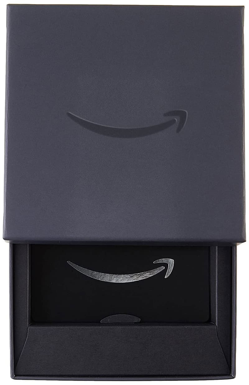 Gift Card with Variety Gift Boxes