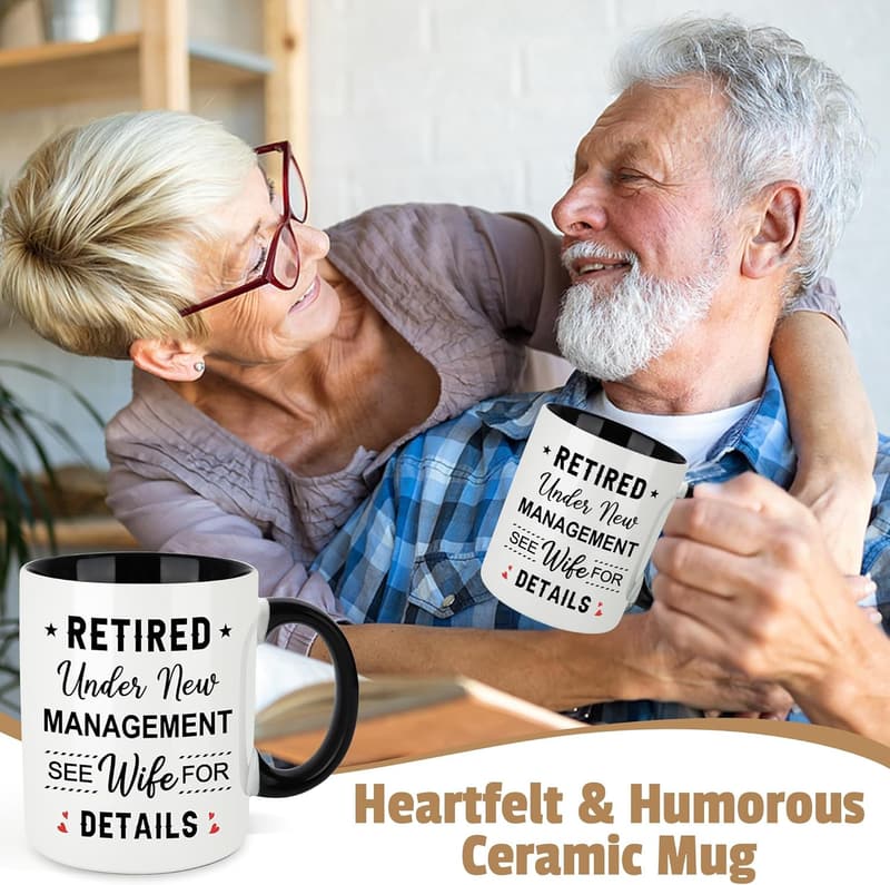Retirement Gift Set for Men: Mug, Hat, Candle & More
