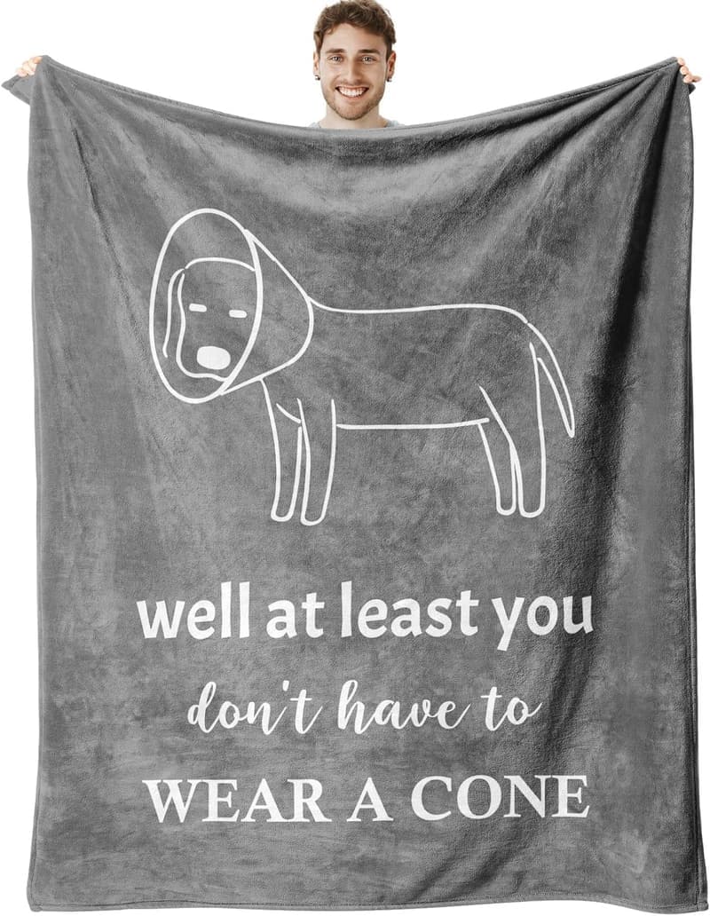 Get Well Recovery Blanket for Adults 60