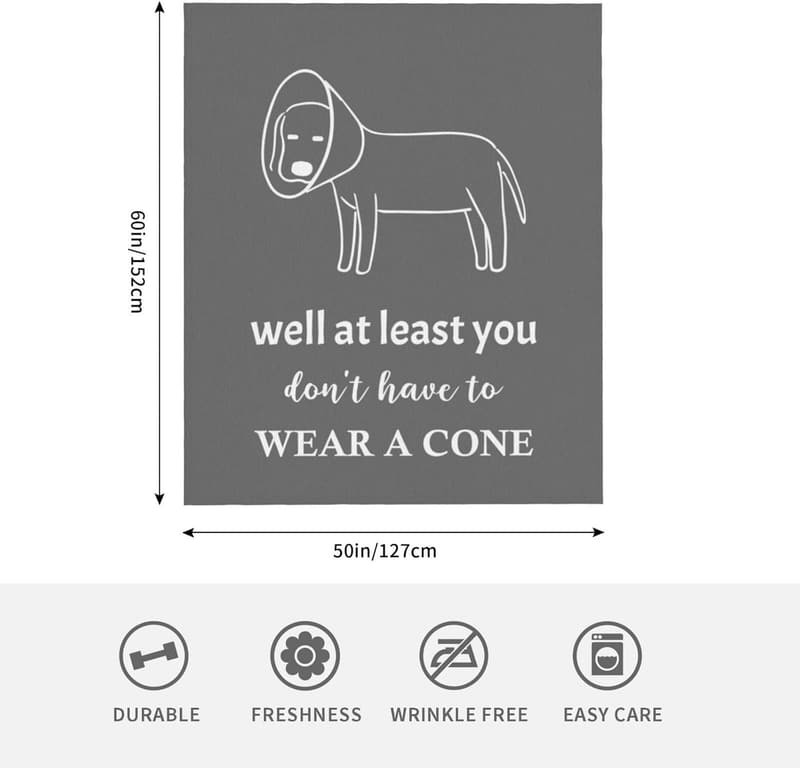 Get Well Recovery Blanket for Adults 60