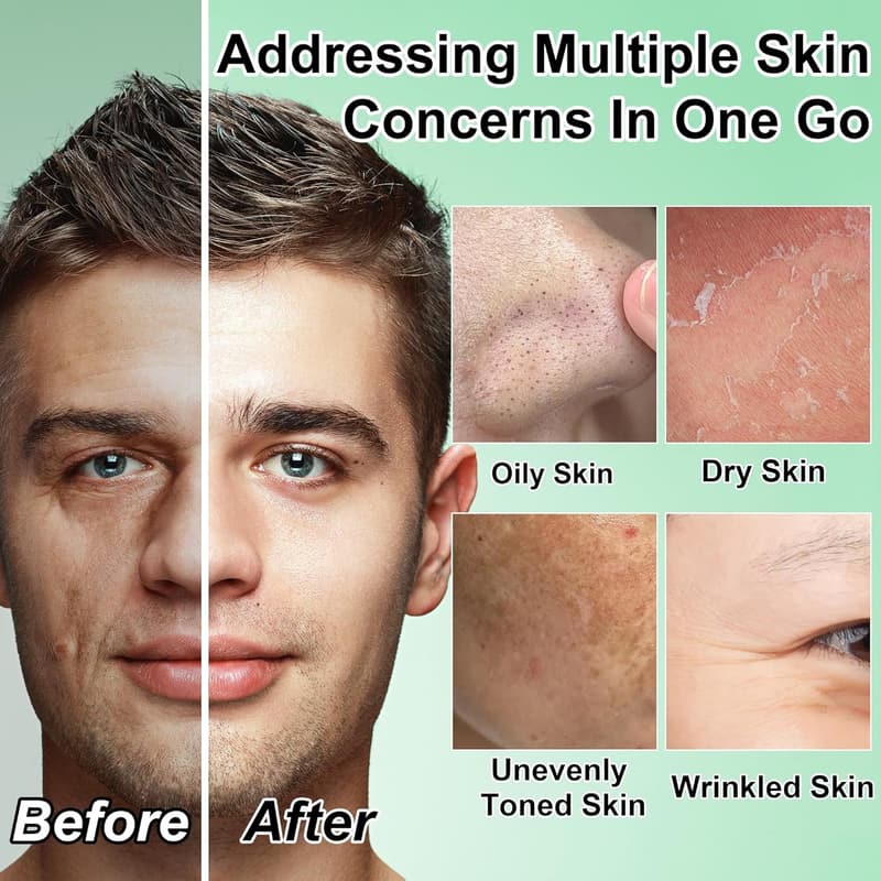 Men's Hydrating Skincare Set - Birthday Gift