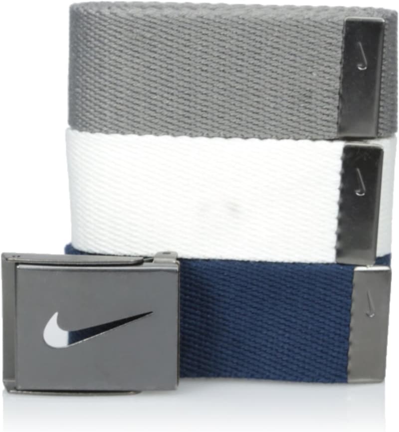 Men's 3-Pack Golf Web Belts
