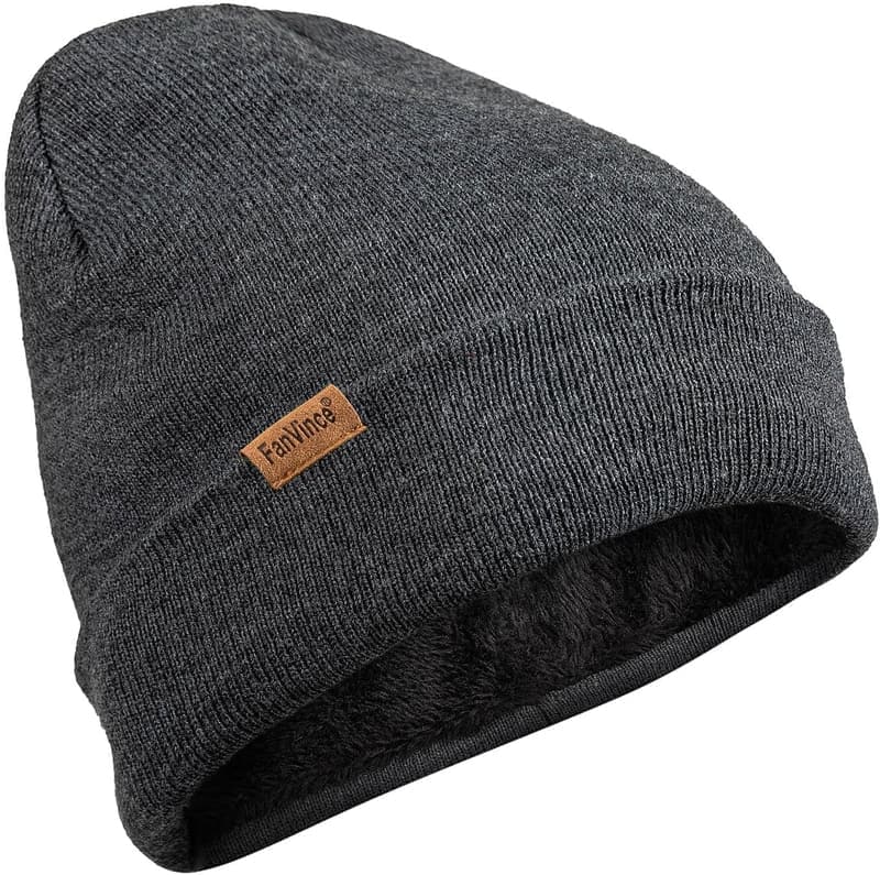 Winter Thermal Knit Beanie for Men and Women