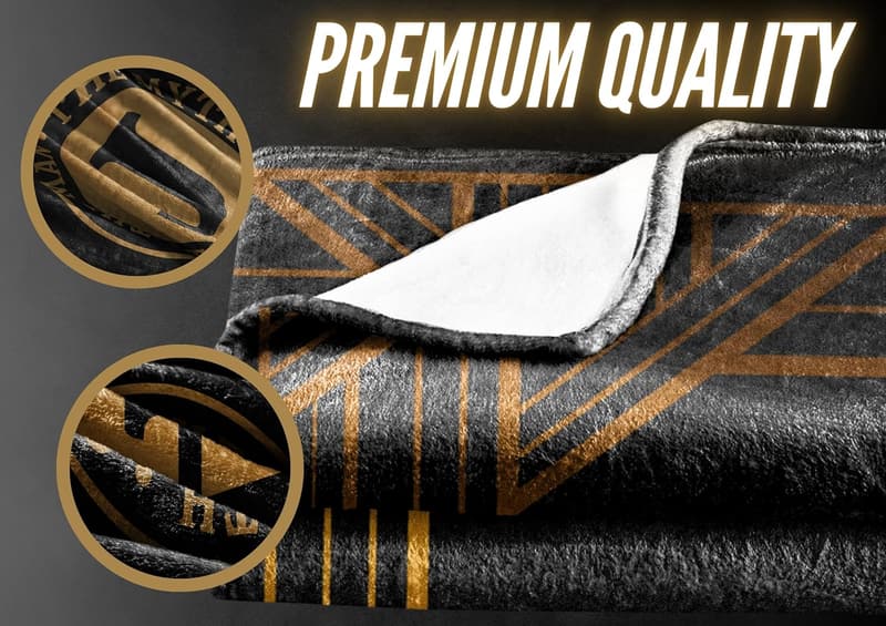 Birthday Flannel Blanket for Men - 300gsm, 50