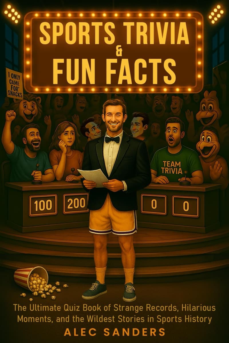 Sports Trivia Quiz Book: Odd Records & Fun Moments