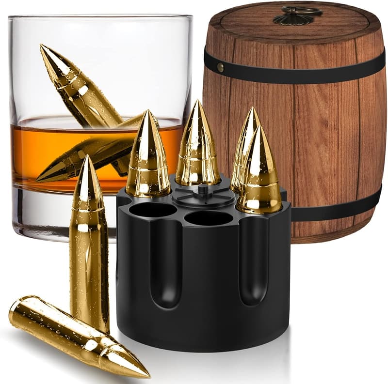 Anniversary Whiskey Stones for Dad