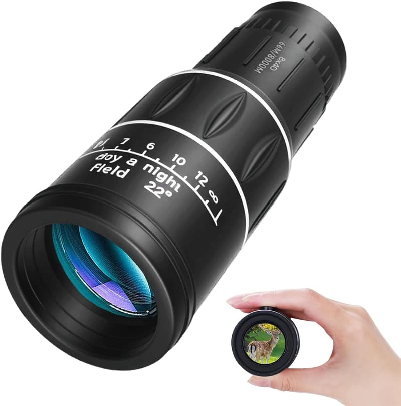 Birthday Mini Monocular Telescope with BAK4 Prism