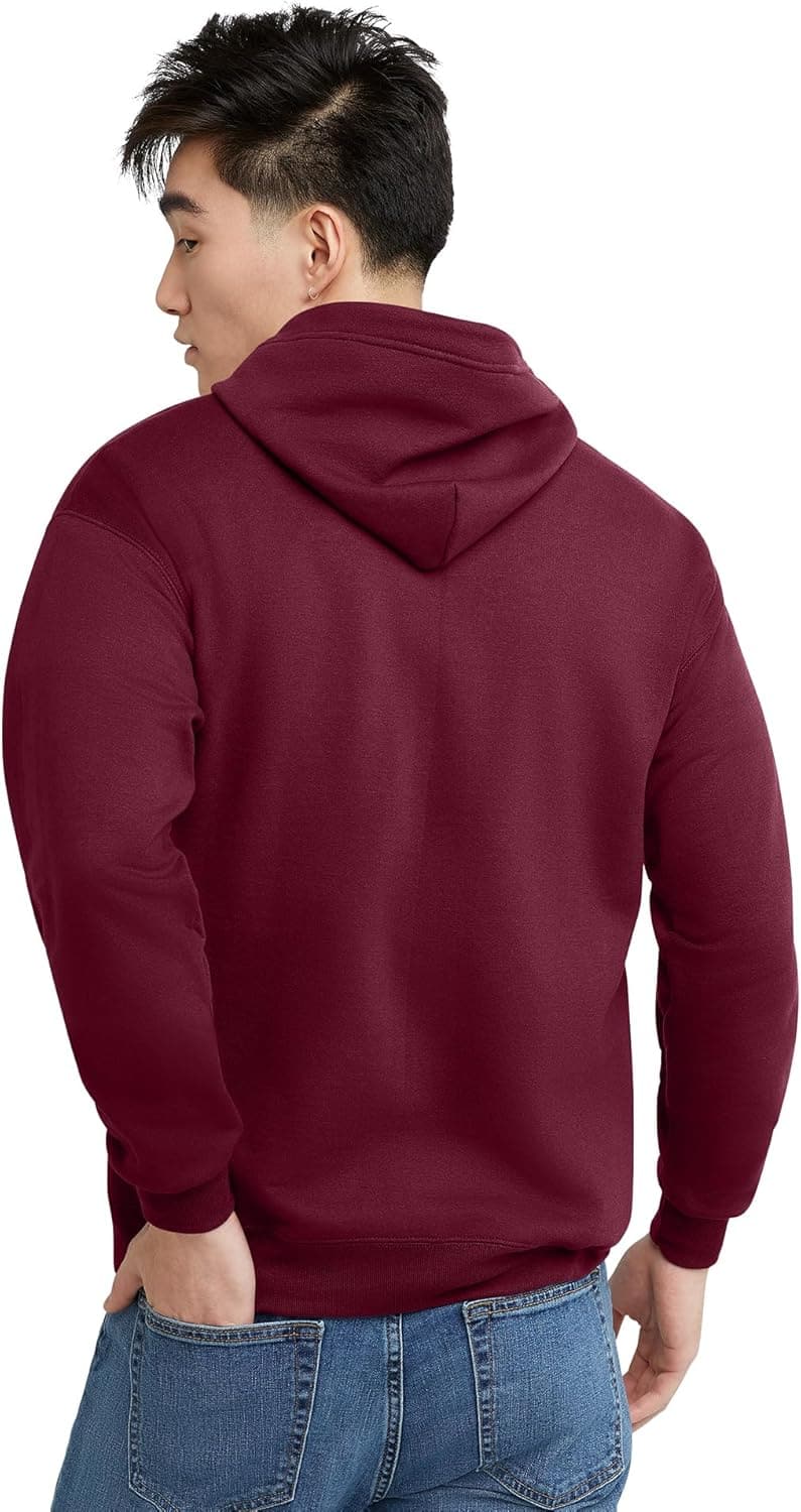 Men's EcoSmart Fleece Full-Zip Hoodie