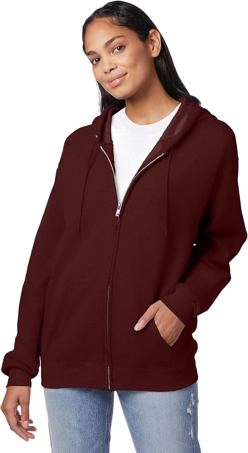 Men's EcoSmart Fleece Full-Zip Hoodie
