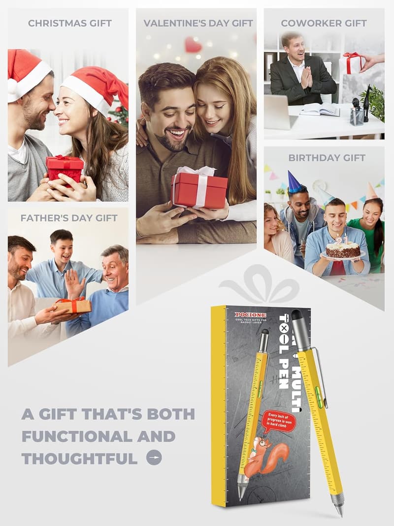 Father's Day Multitool Pen for Men