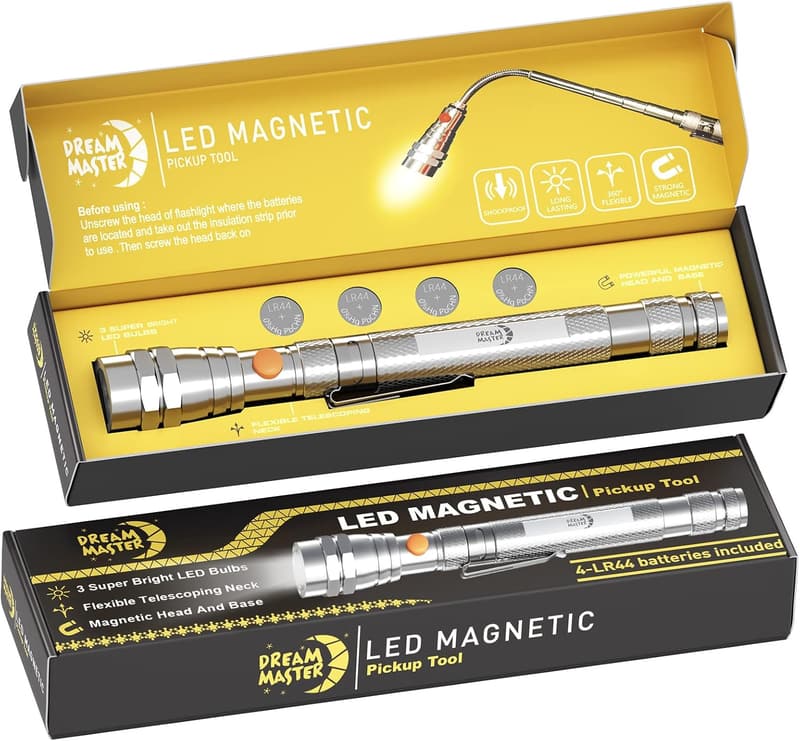 Father's Day Telescoping LED Magnetic Tool