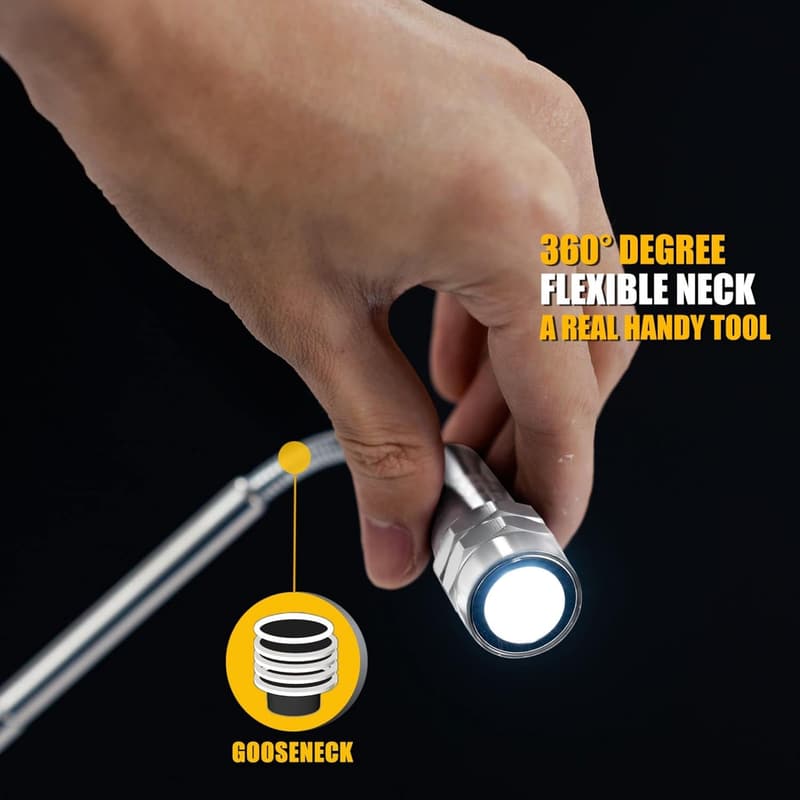 Father's Day Telescoping LED Magnetic Tool