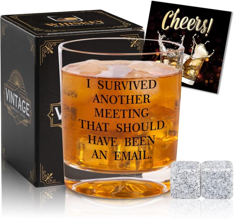 Father's Day Bourbon Shot Glasses for Men