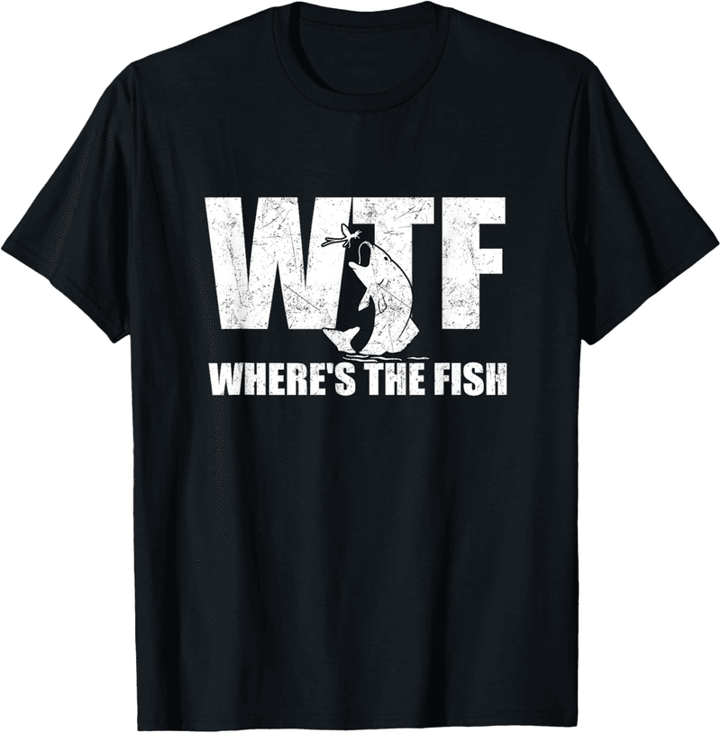 Father's Day Funny Fishing T-Shirt for Men