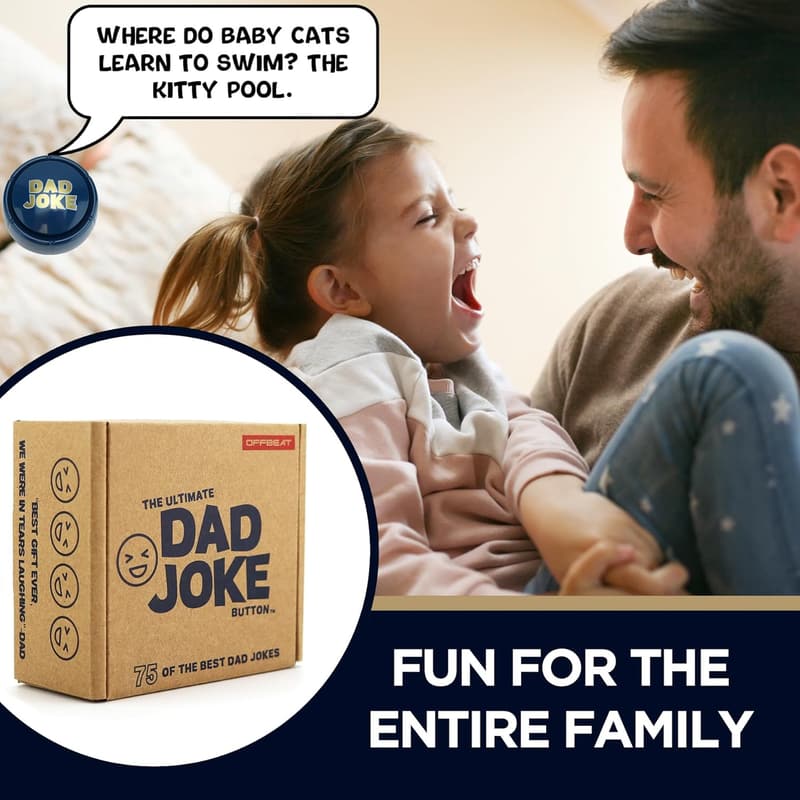 Dad Joke Book: 75 Hilarious Jokes for Family Fun