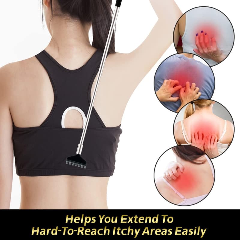 Stocking Stuffer Telescopic Back Scratcher Set