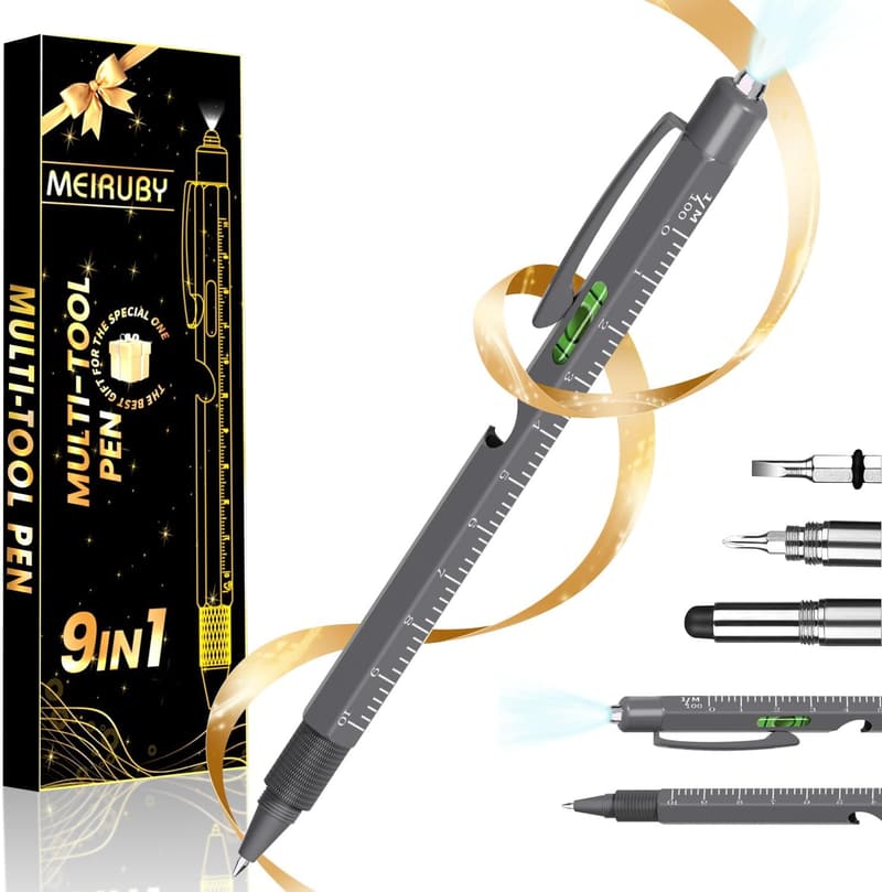 Multitool Pen Gadget for Men 2024