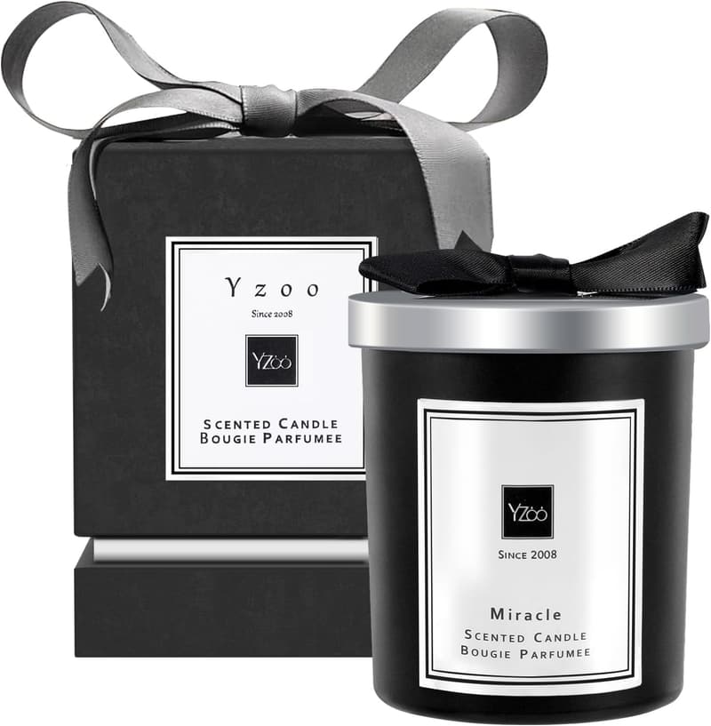 Valentine's Day Luxury Soy Scented Candle Gift