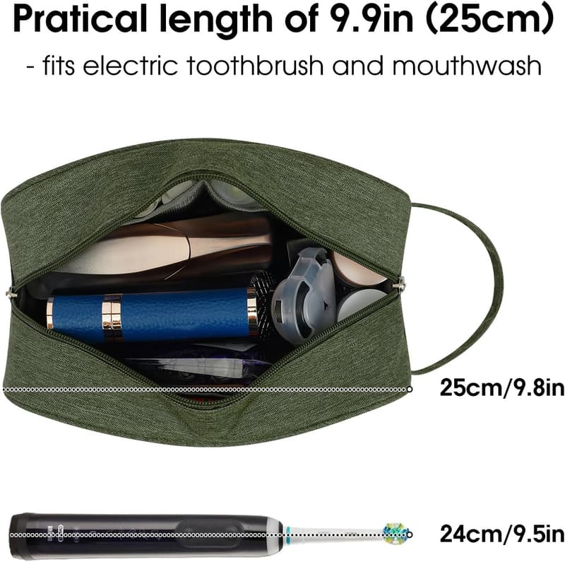Travel Toiletry Bag for Men and Women